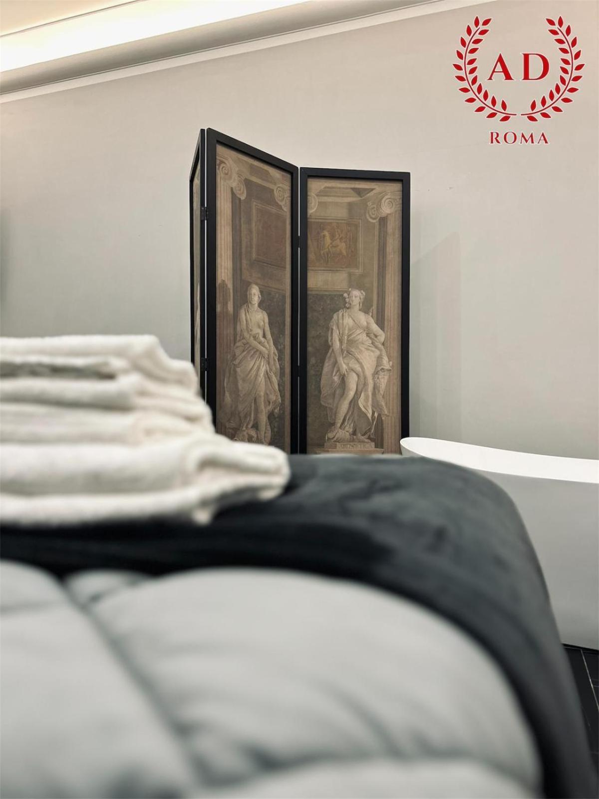 Ad Vatican Luxury Rooms - By Ad Roma Екстер'єр фото